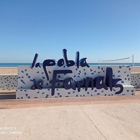 Apartamento Playa Playa Pobla de Farnals Luaran gambar