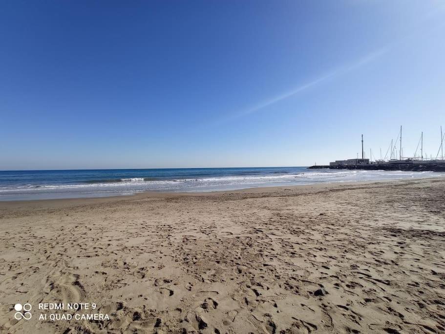 Apartamento Playa Playa Pobla de Farnals Luaran gambar
