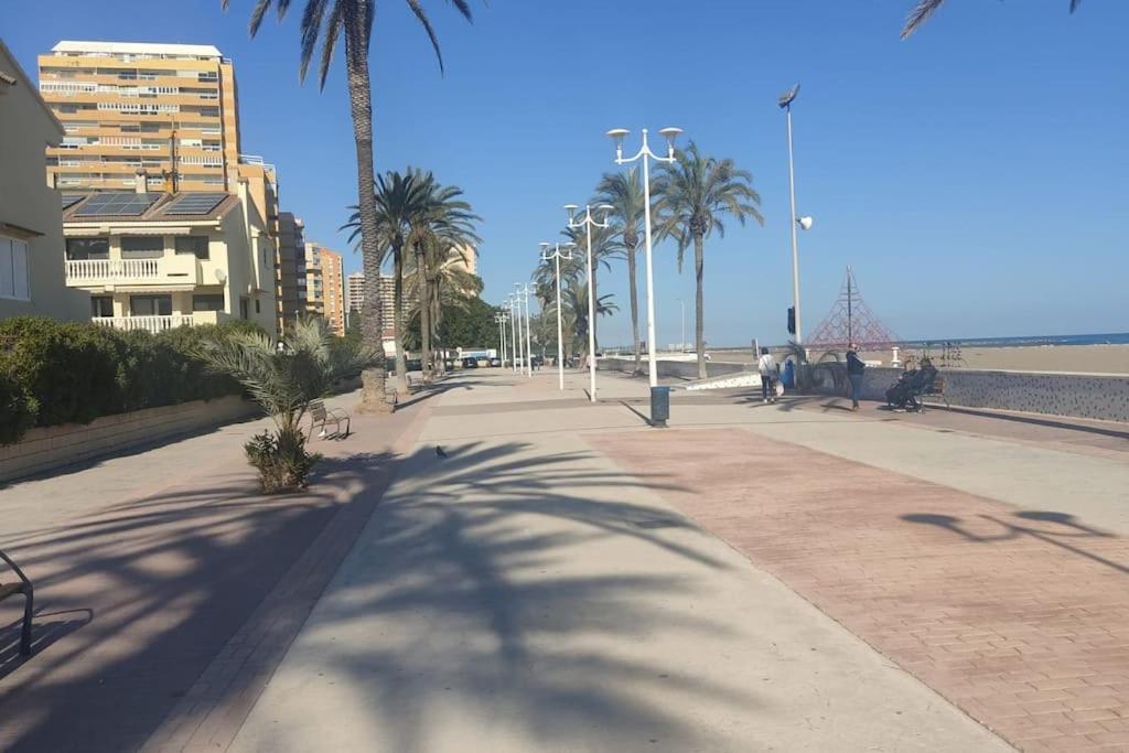 Apartamento Playa Playa Pobla de Farnals Luaran gambar