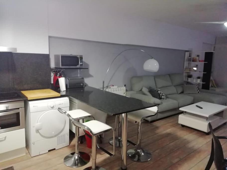 Apartamento Playa Playa Pobla de Farnals Luaran gambar