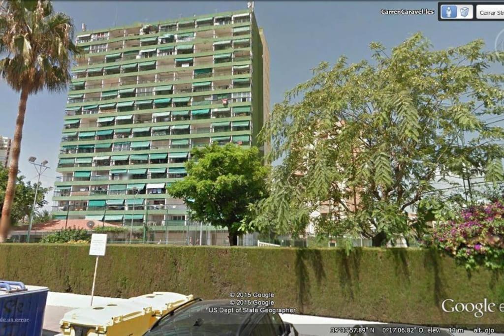 Apartamento Playa Playa Pobla de Farnals Luaran gambar