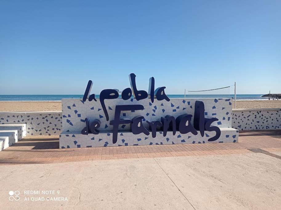 Apartamento Playa Playa Pobla de Farnals Luaran gambar