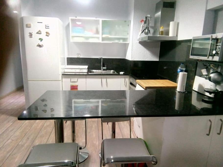 Apartamento Playa Playa Pobla de Farnals Luaran gambar
