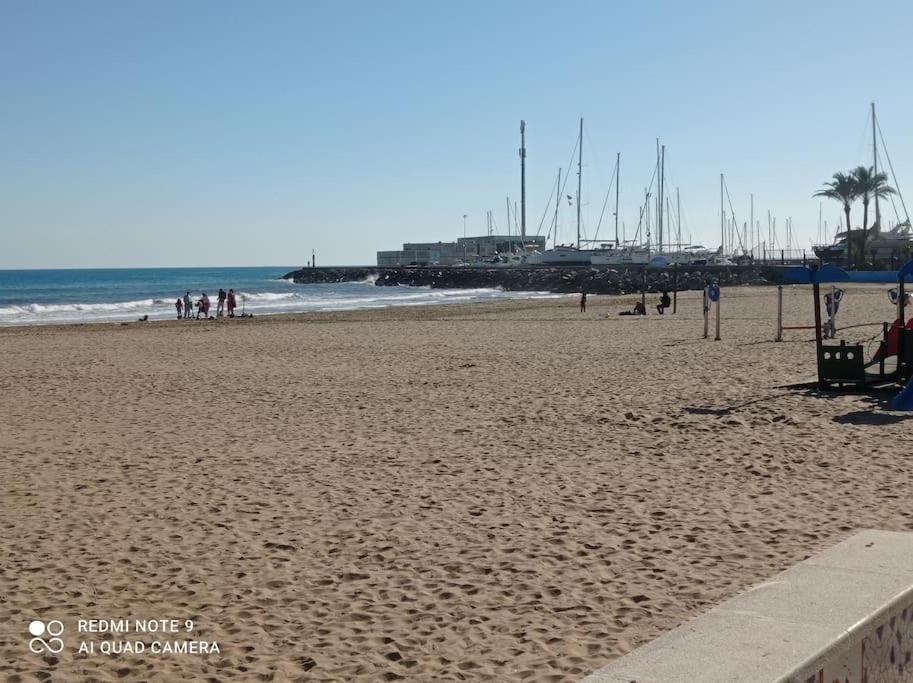 Apartamento Playa Playa Pobla de Farnals Luaran gambar
