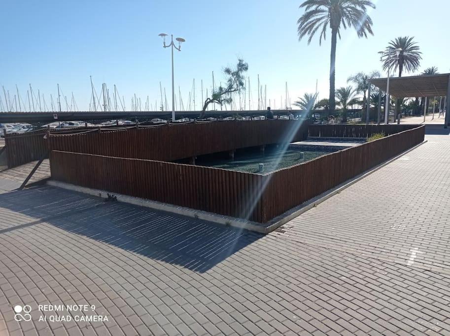 Apartamento Playa Playa Pobla de Farnals Luaran gambar