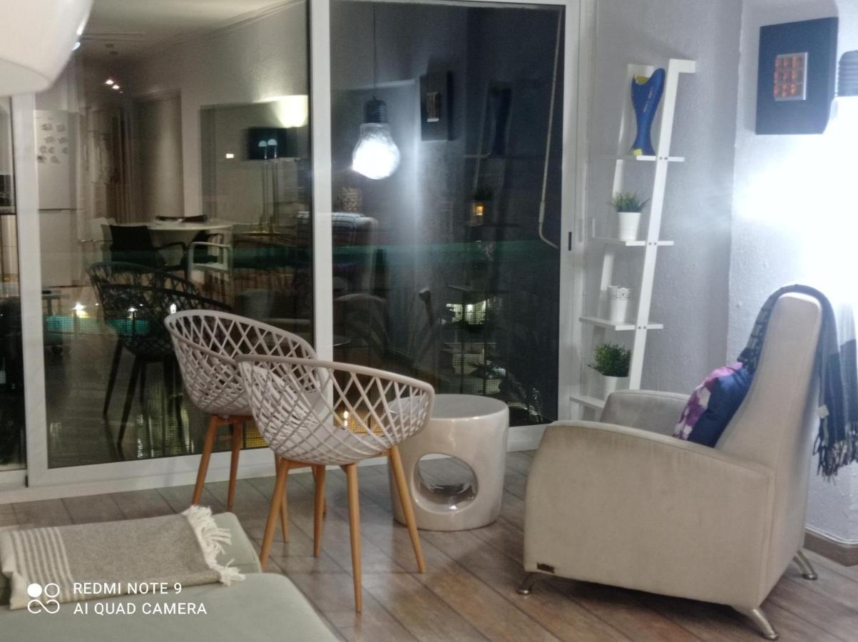 Apartamento Playa Playa Pobla de Farnals Luaran gambar