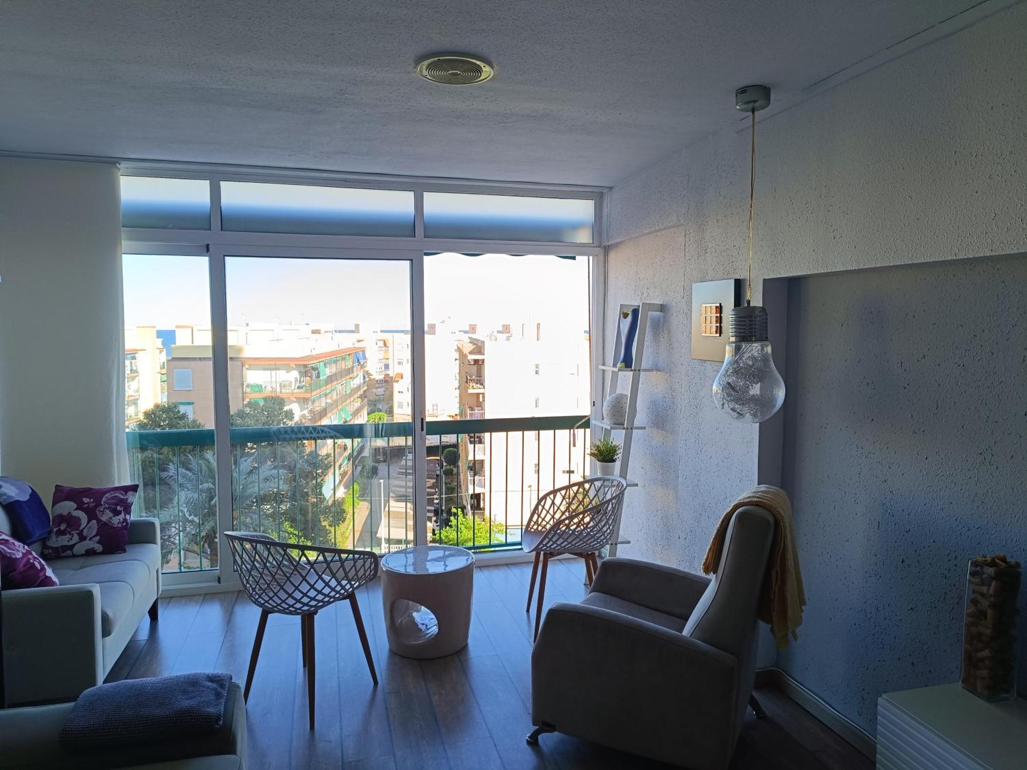 Apartamento Playa Playa Pobla de Farnals Luaran gambar